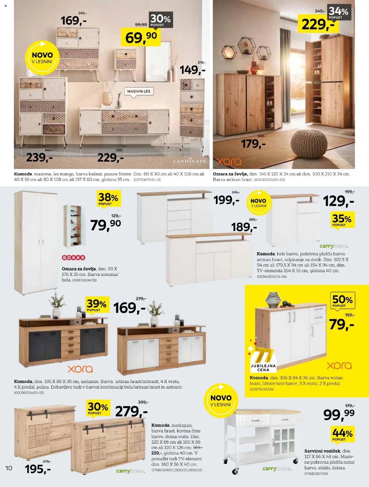 Novi XXXL Lesnina katalog ponudbe – veljaven od 31.08.2026 | Stran: 10