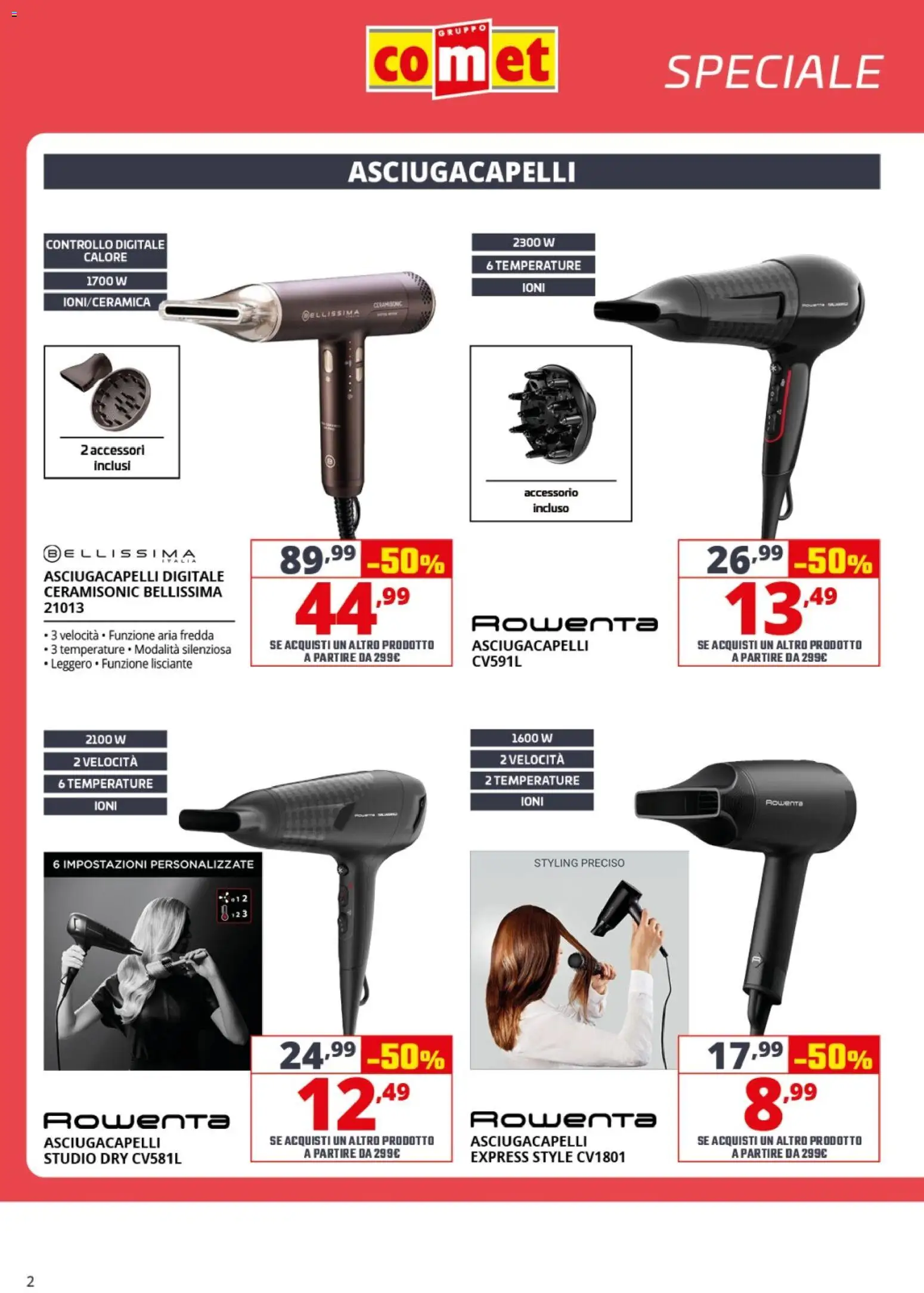 Volantino Comet del 22.05.2026 | Pagina: 2