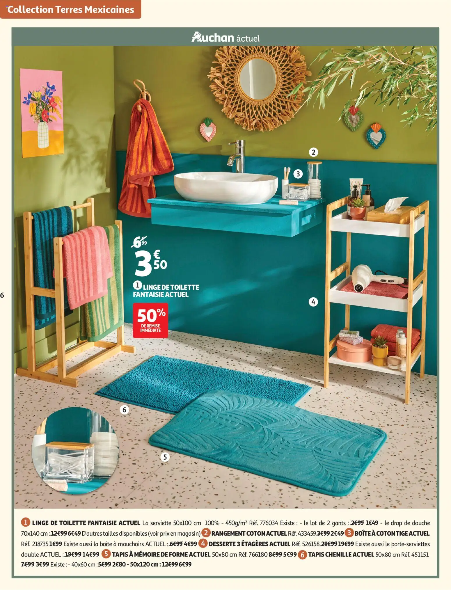 {H1} | Pagina: 6 | Producten: La, Douche