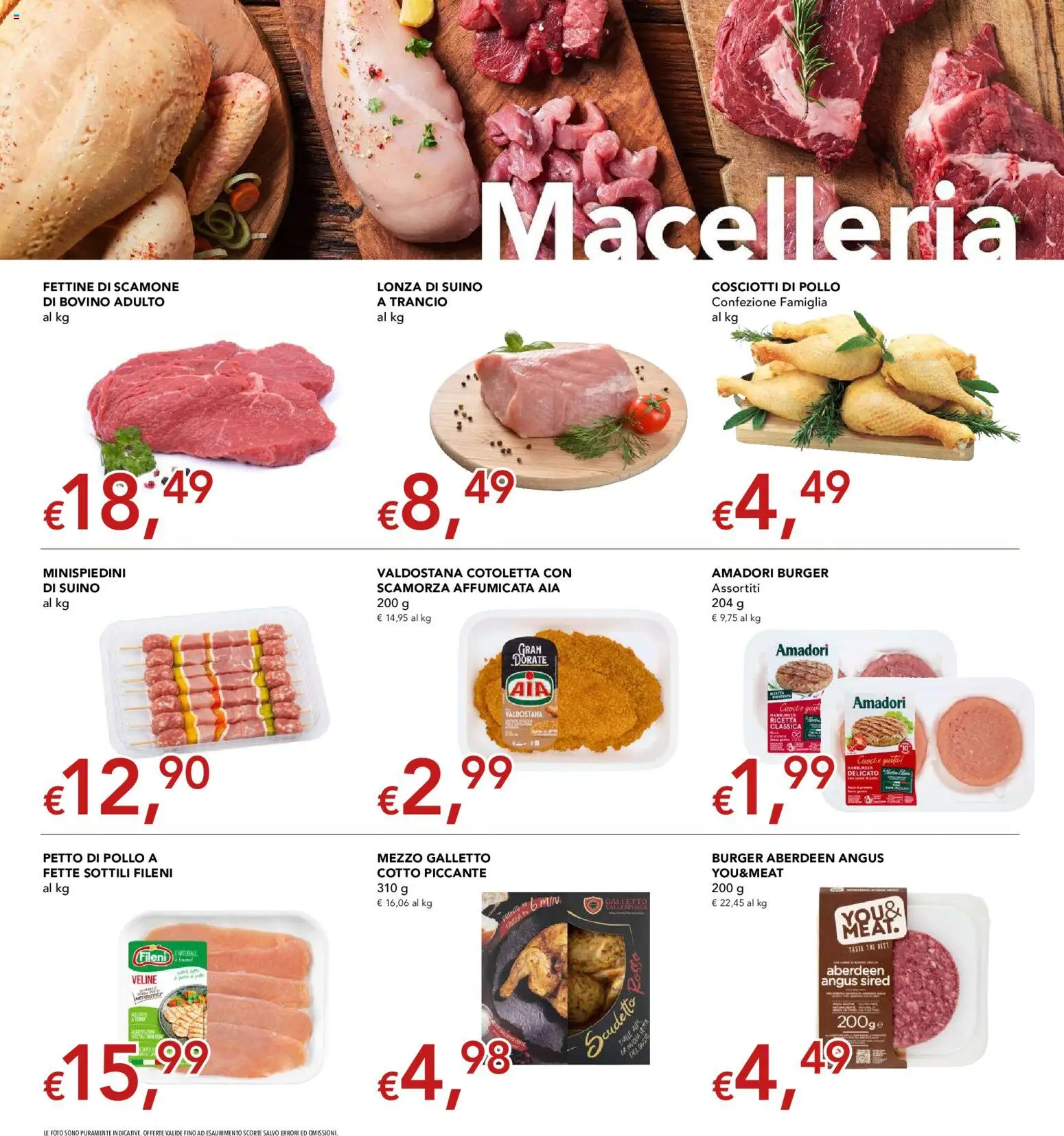 Volantino Migross del 24/09/2026 | Pagina: 3 | Prodotti: Bovino, Pollo, Veline, The