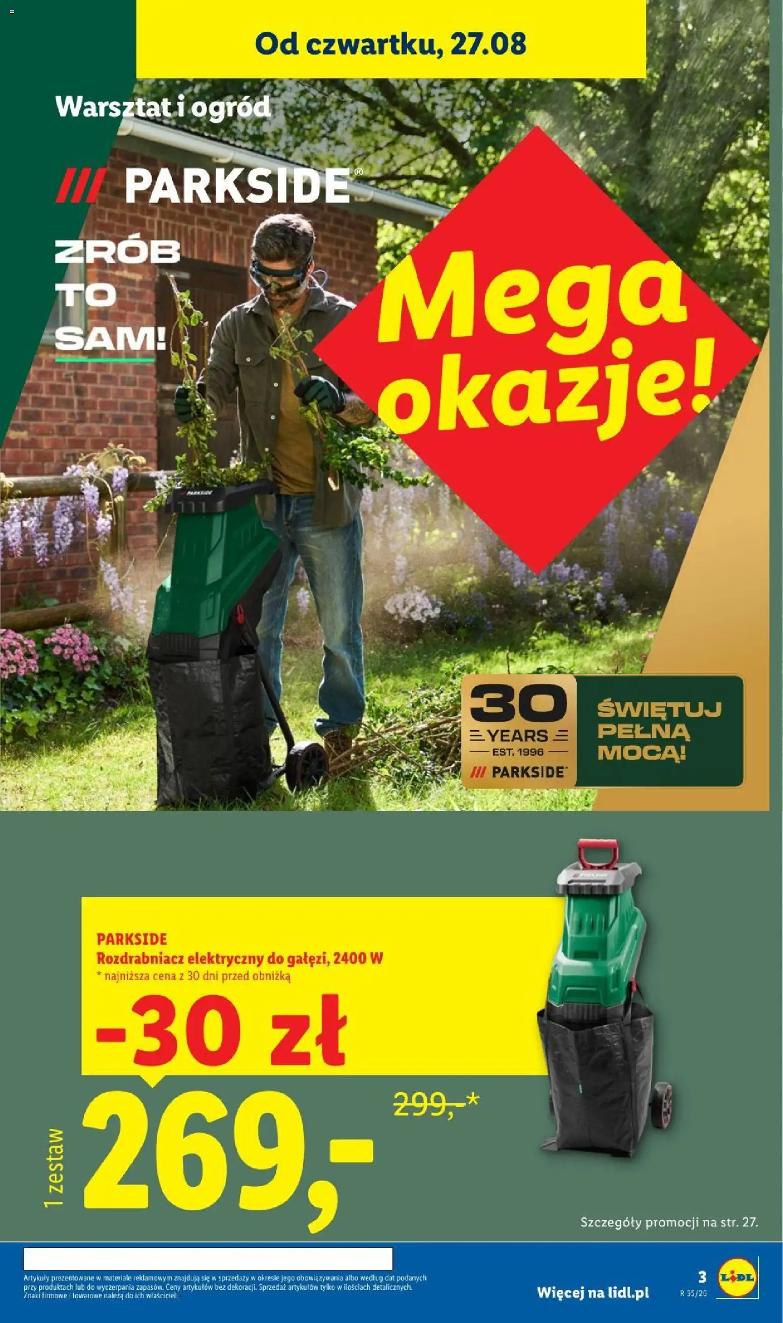 Lidl Katalog od 24.08.2026 | Strona: 3