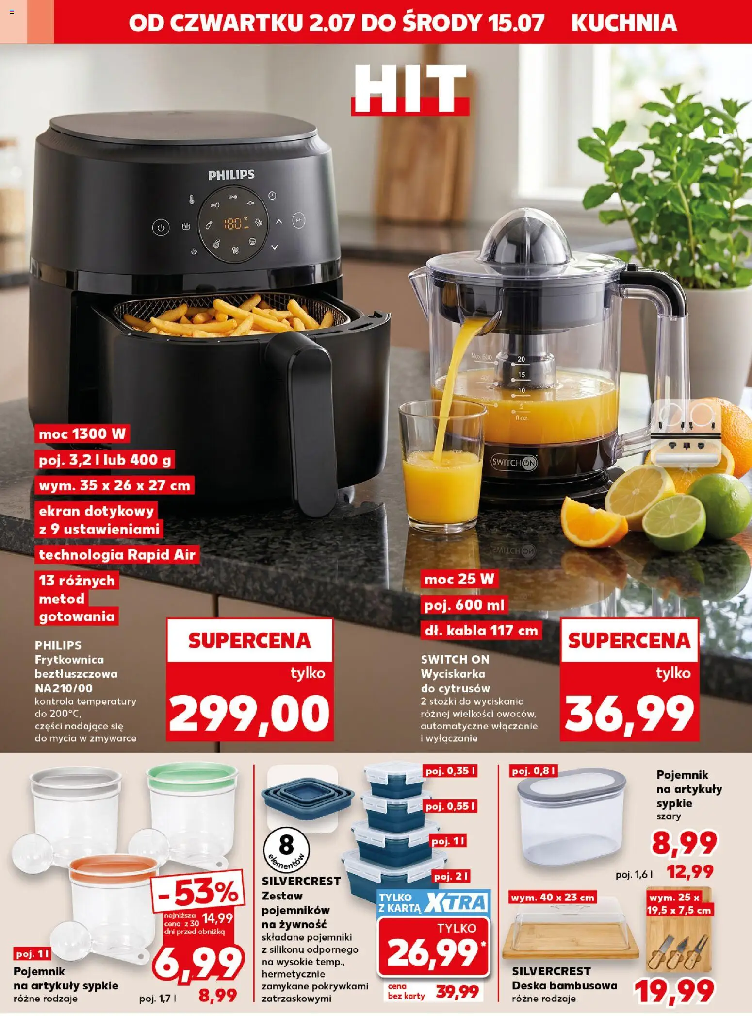 Kaufland Polsko leták - Złap okazje od 02.07.2026 | Strana: 6 | Produkty: Switch On, Karty