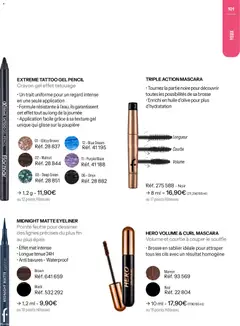 Stanhome - Prévisualisation de Stanhome - Livre des pépites Septembre 2026 valide à partir de 01/09/2026 | Page: 101 | Produits: Huile D'olive, Mascara, Brosse, Crayon