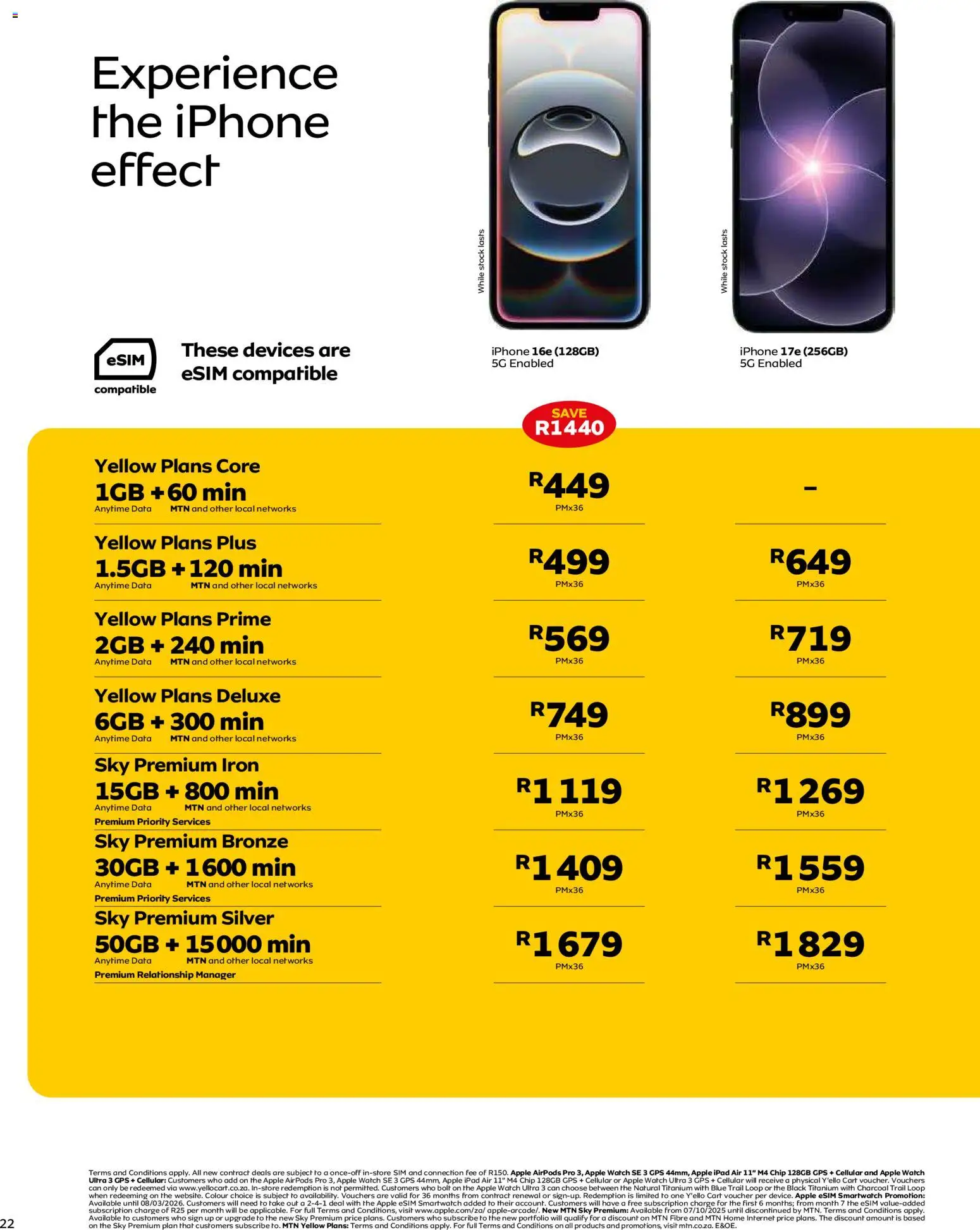 New MTN catalogue – valid from 07/07/2026 | Page: 22