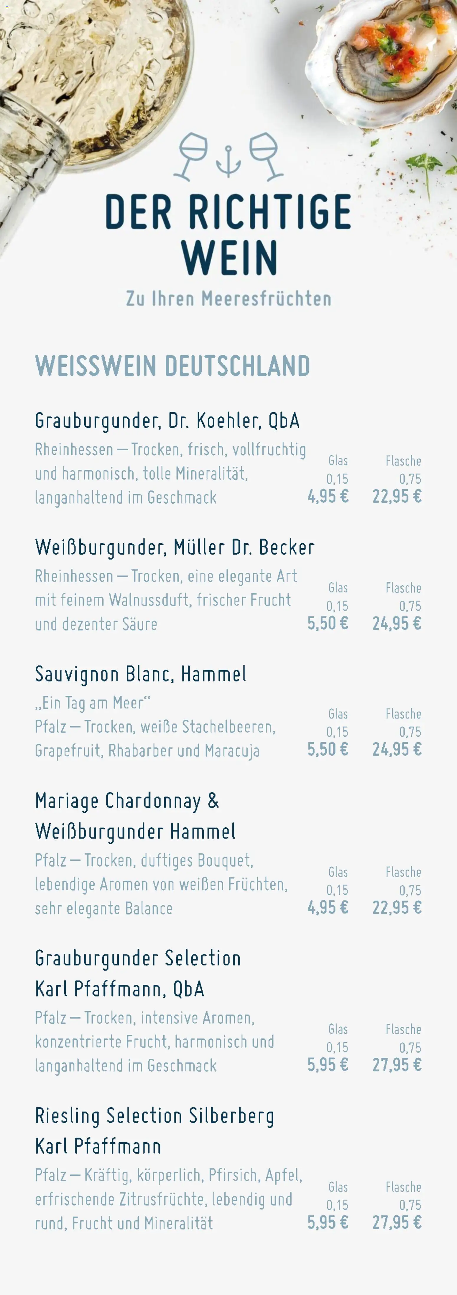 Edeka Struve Hummerstand – gültig ab 01.08.2026 | Seite: 14 | Produkte: Weißwein, Wein, Rhabarber