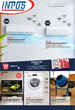 Inpos katalog akcije – veljaven od 09.07.2026