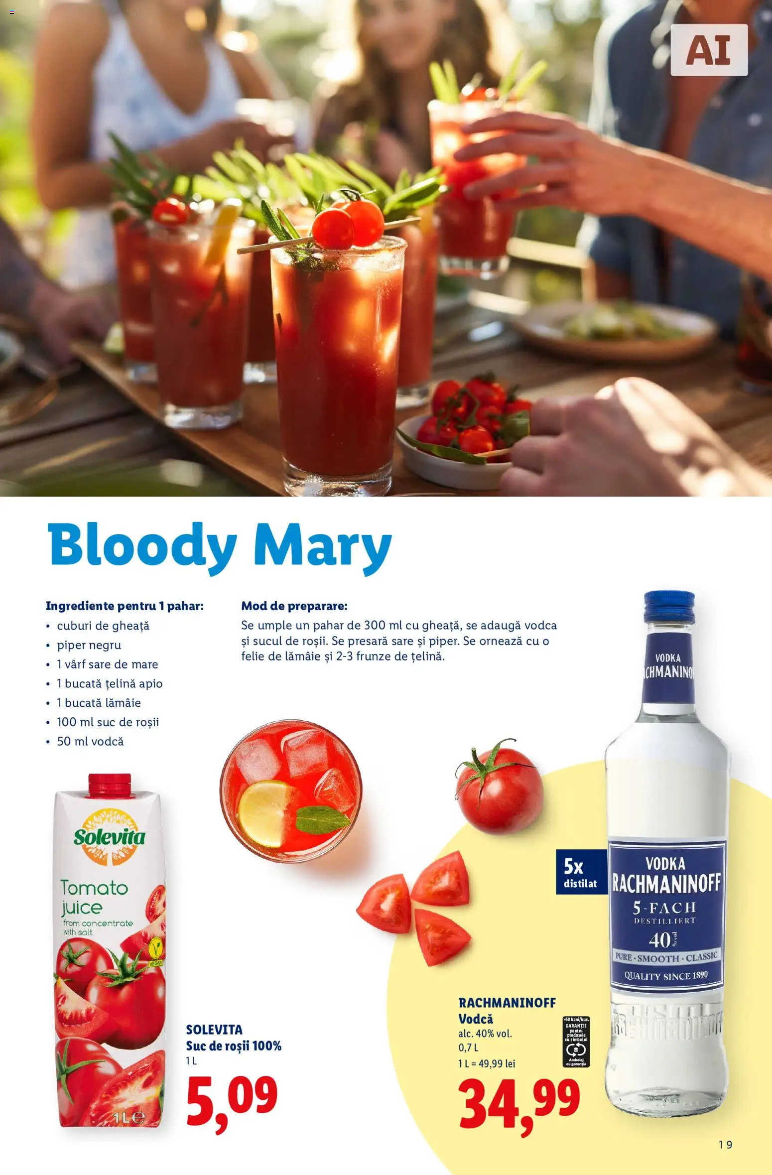 Noul catalog Lidl – valabil de la 13.07.2026 | Pagină: 19