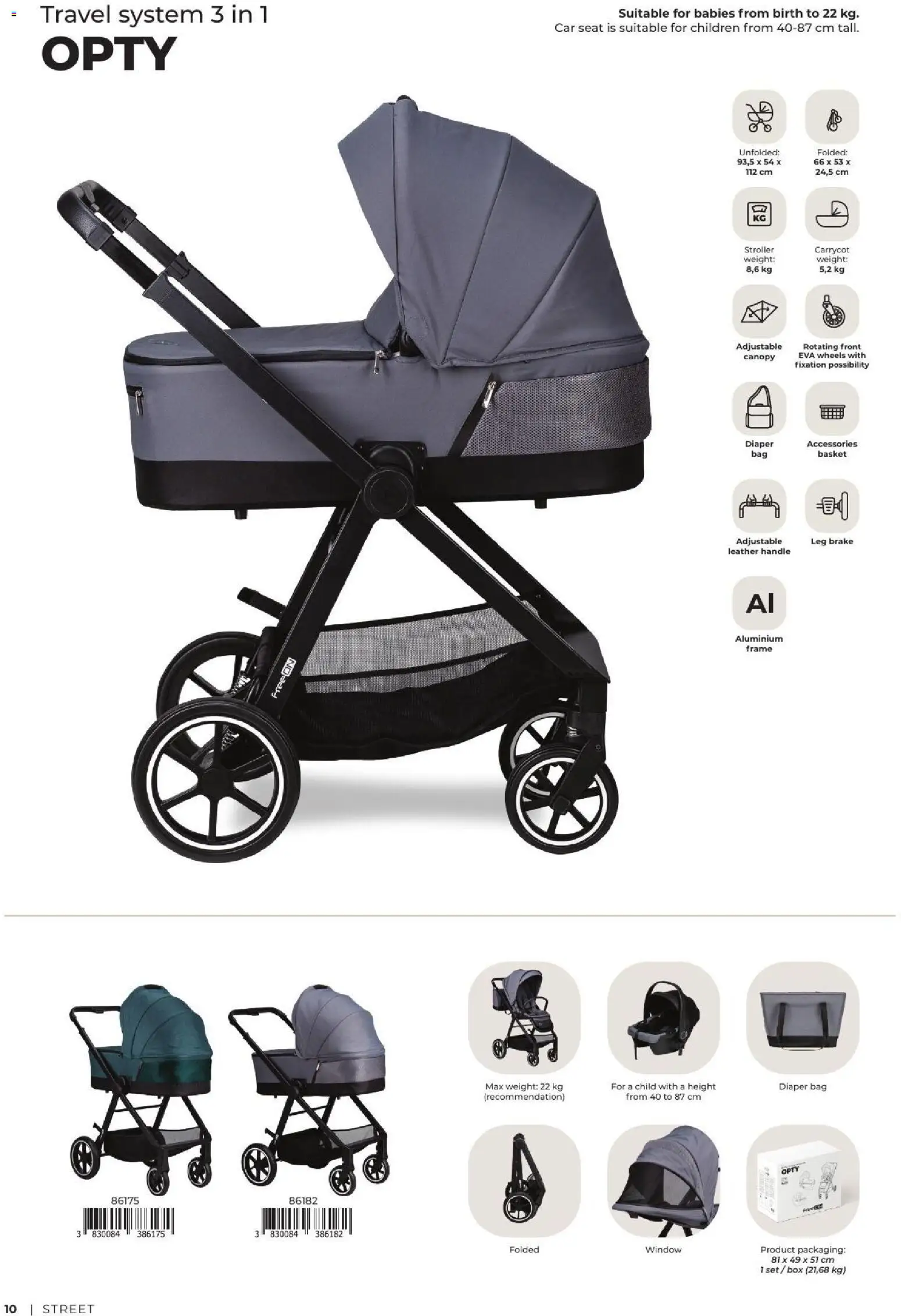 Novi Baby center katalog ponudbe – veljaven od 09.09.2026 | Stran: 10