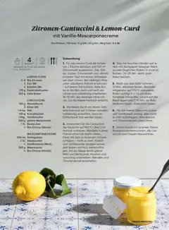 Frisch Gekocht Magazin - amely érvényes a következő dátumtól: 2026.07.01. | Oldal: 149 | Termékek: Mascarpone, Cantuccini