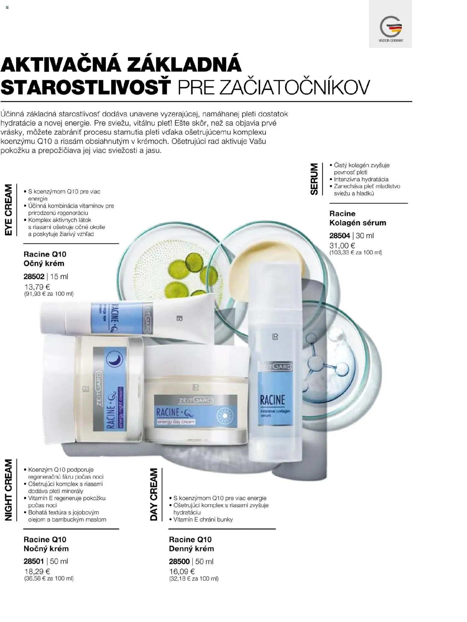 Nové LR akcie – leták je platný od 22.05.2026 | Strana: 82 | Produkty: Kolagén, Krém