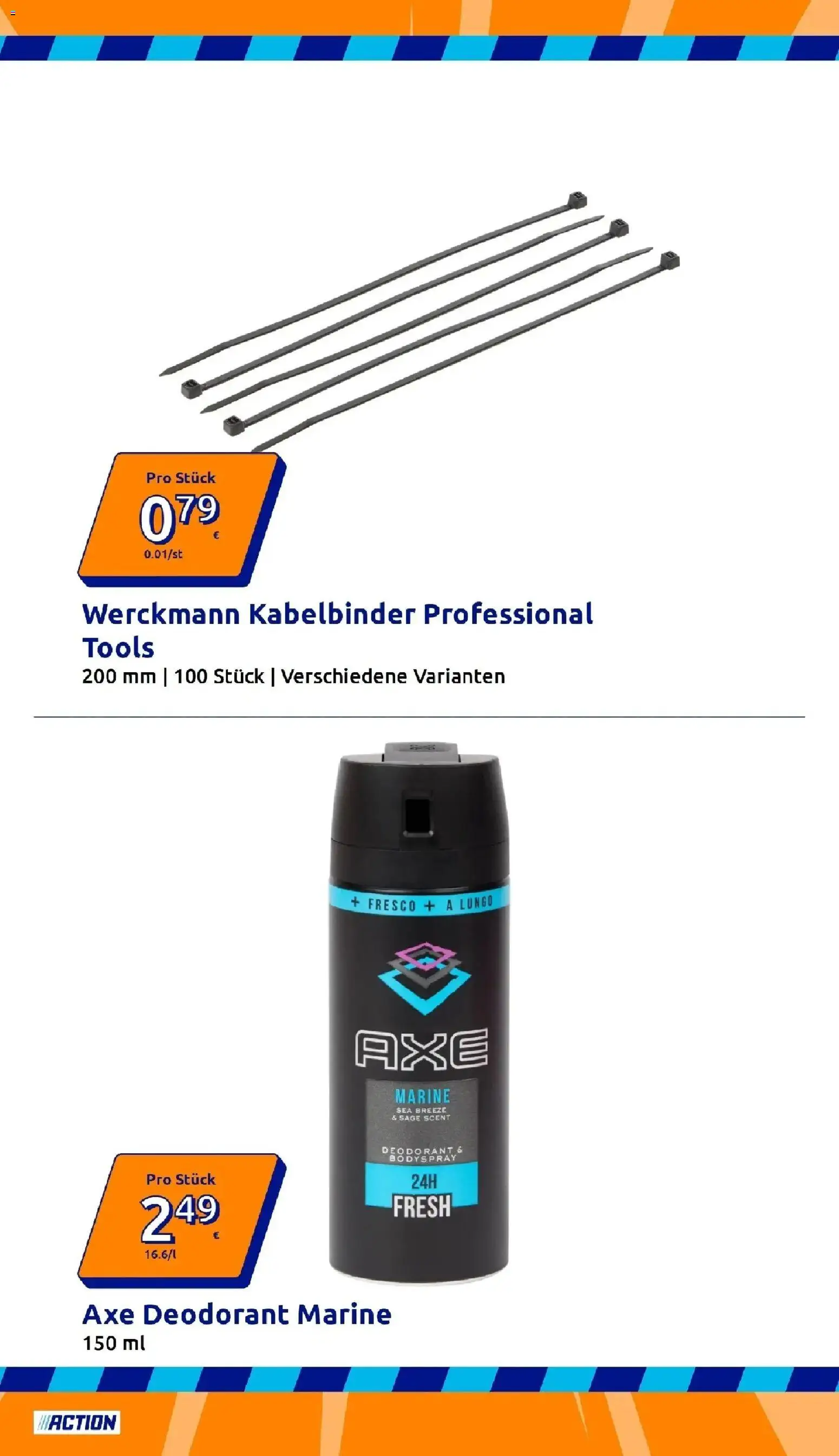 Action Kleine Preise, große Freude – gültig ab 06.05.2026 | Seite: 12 | Produkte: Deodorant, Axe