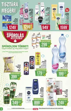 COOP - Abc & szuper / Alföld Pro-Coop Zrt. - amely érvényes a következő dátumtól: 2026.08.27. | Oldal: 8