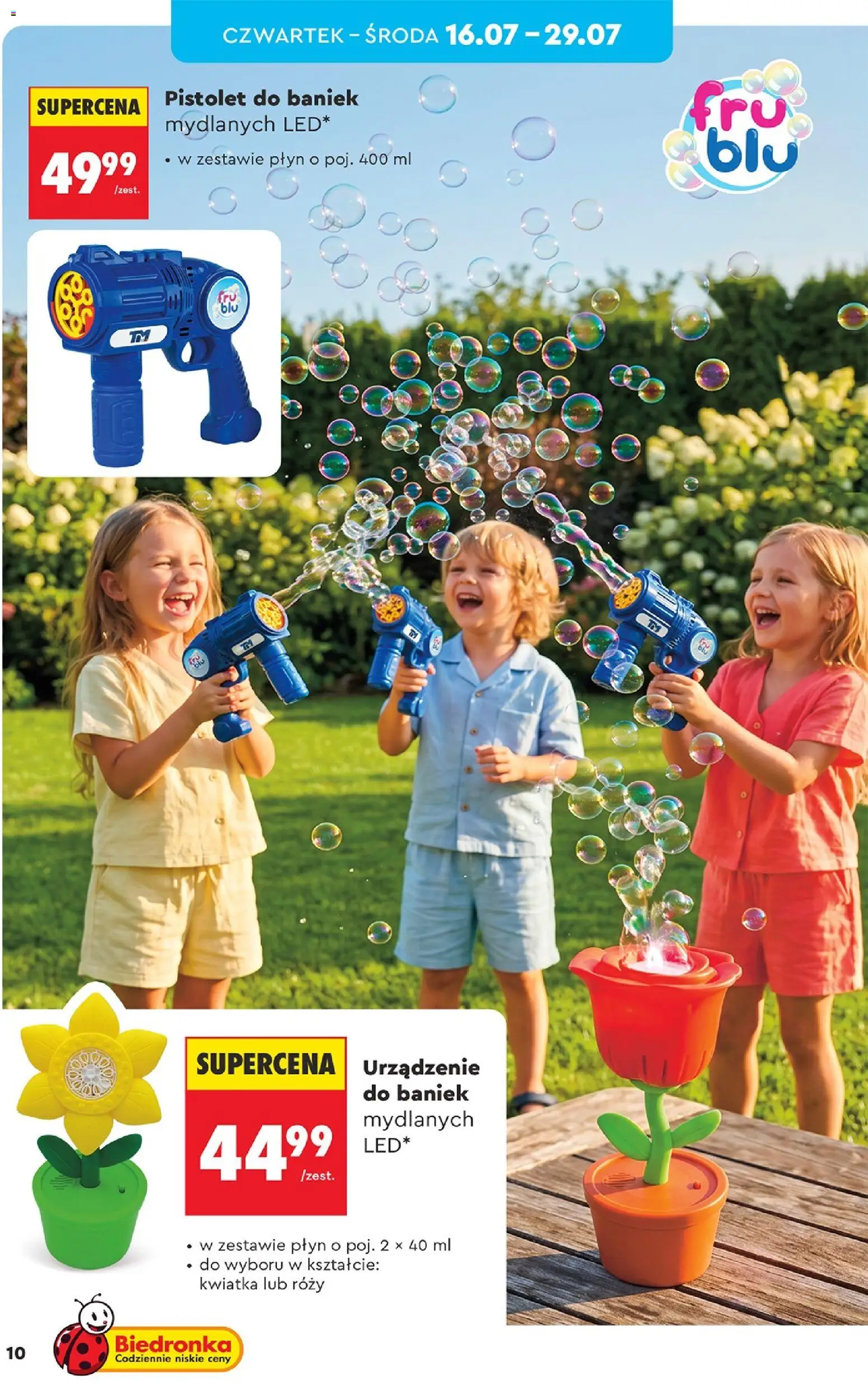 Biedronka gazetka - Hity i inspiracje od 13.07.2026 | Strona: 10