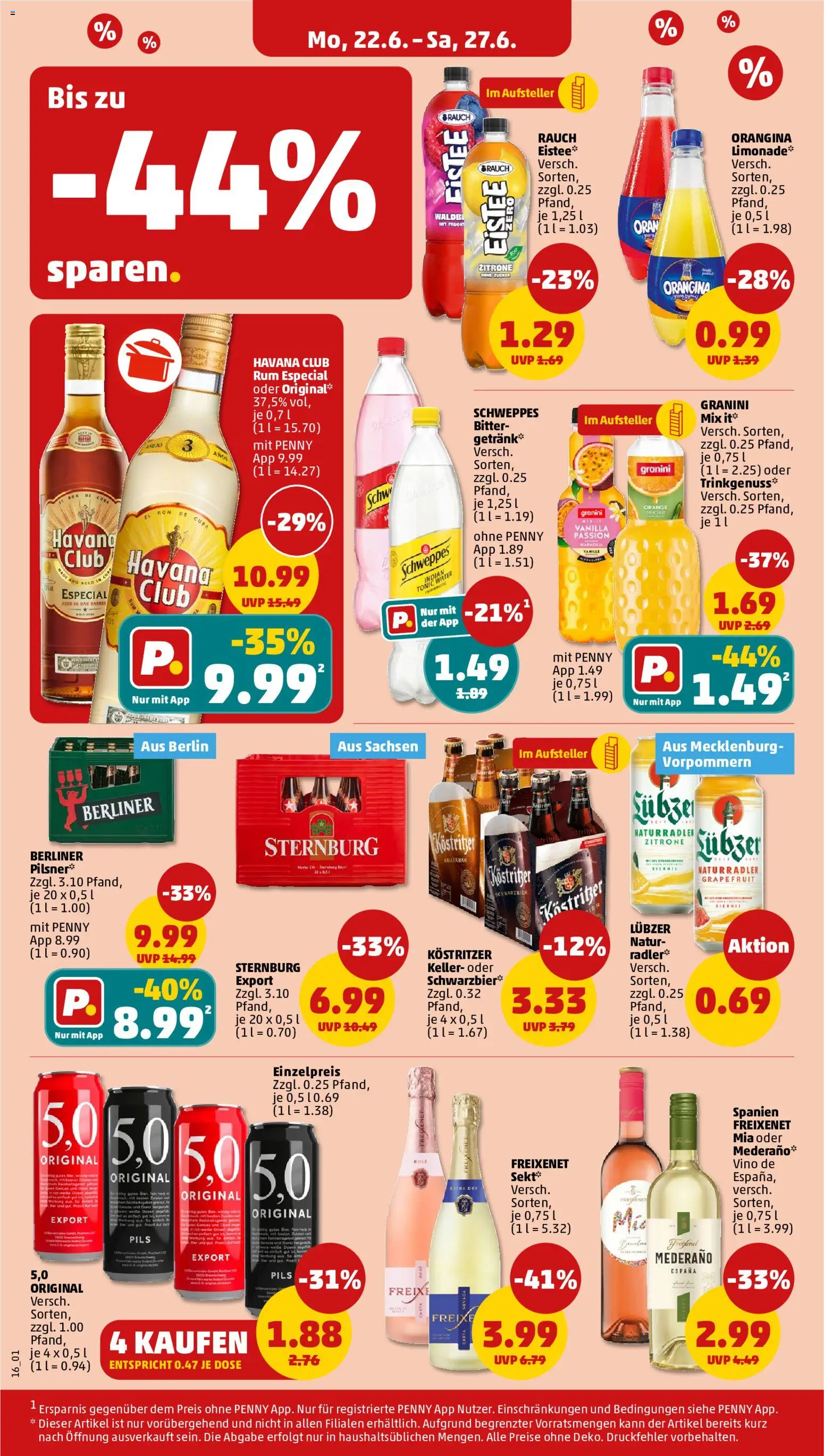 Penny Prospekt – gültig ab 22.06.2026 | Seite: 16