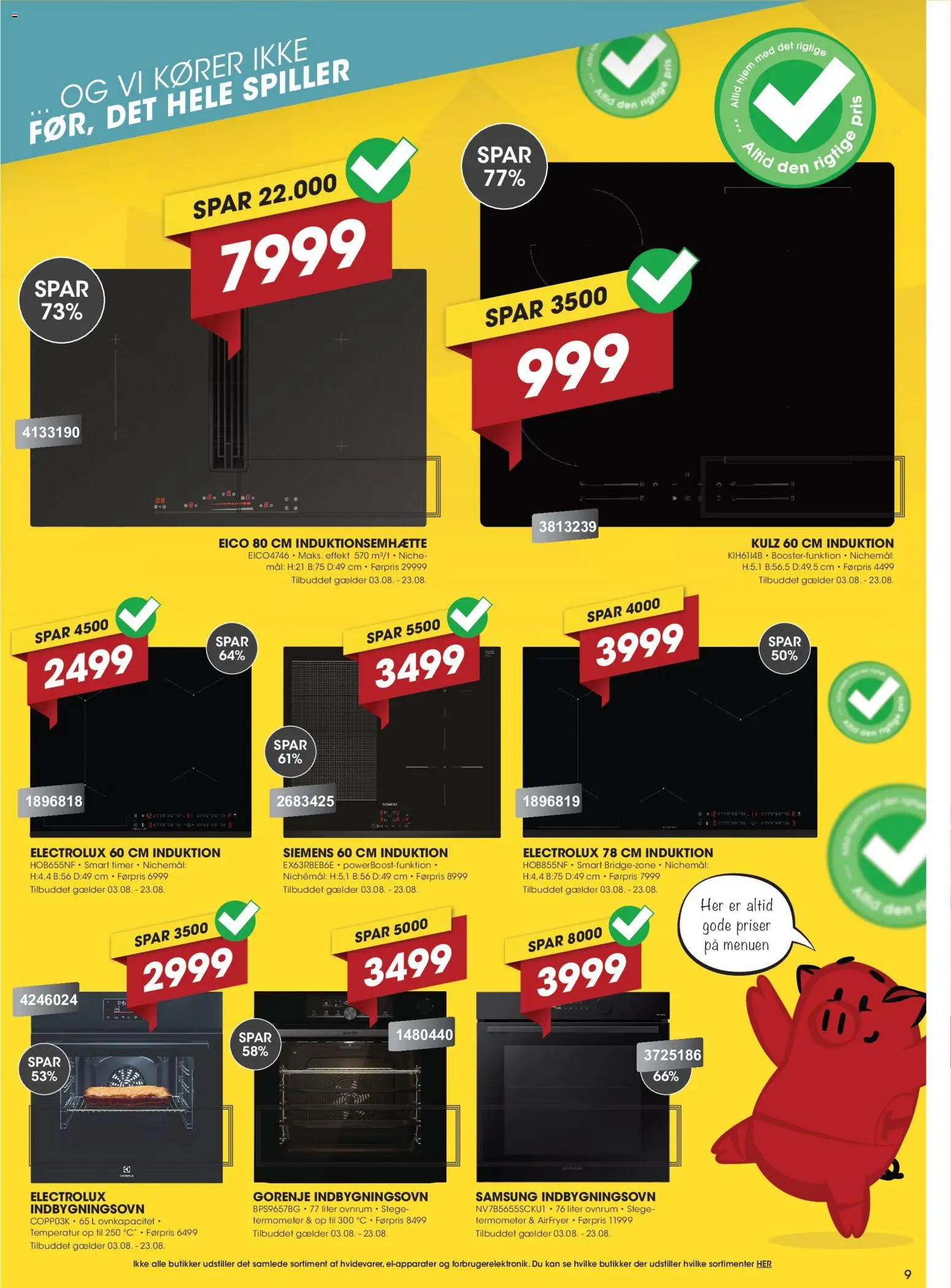 Punkt1 tilbudsavis – gyldig fra 10/08/2026 | Side: 9 | Produkter: Termometer