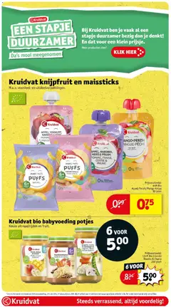 Kruidvat folder - Voorbeeld van een folder van Kruidvat, geldig van 15-09-2026 | Pagina: 59 | Producten: Champignons, Suiker, Mango, Banaan