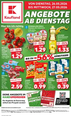 Kaufland Prospekt ab 26.05.2026 gültig