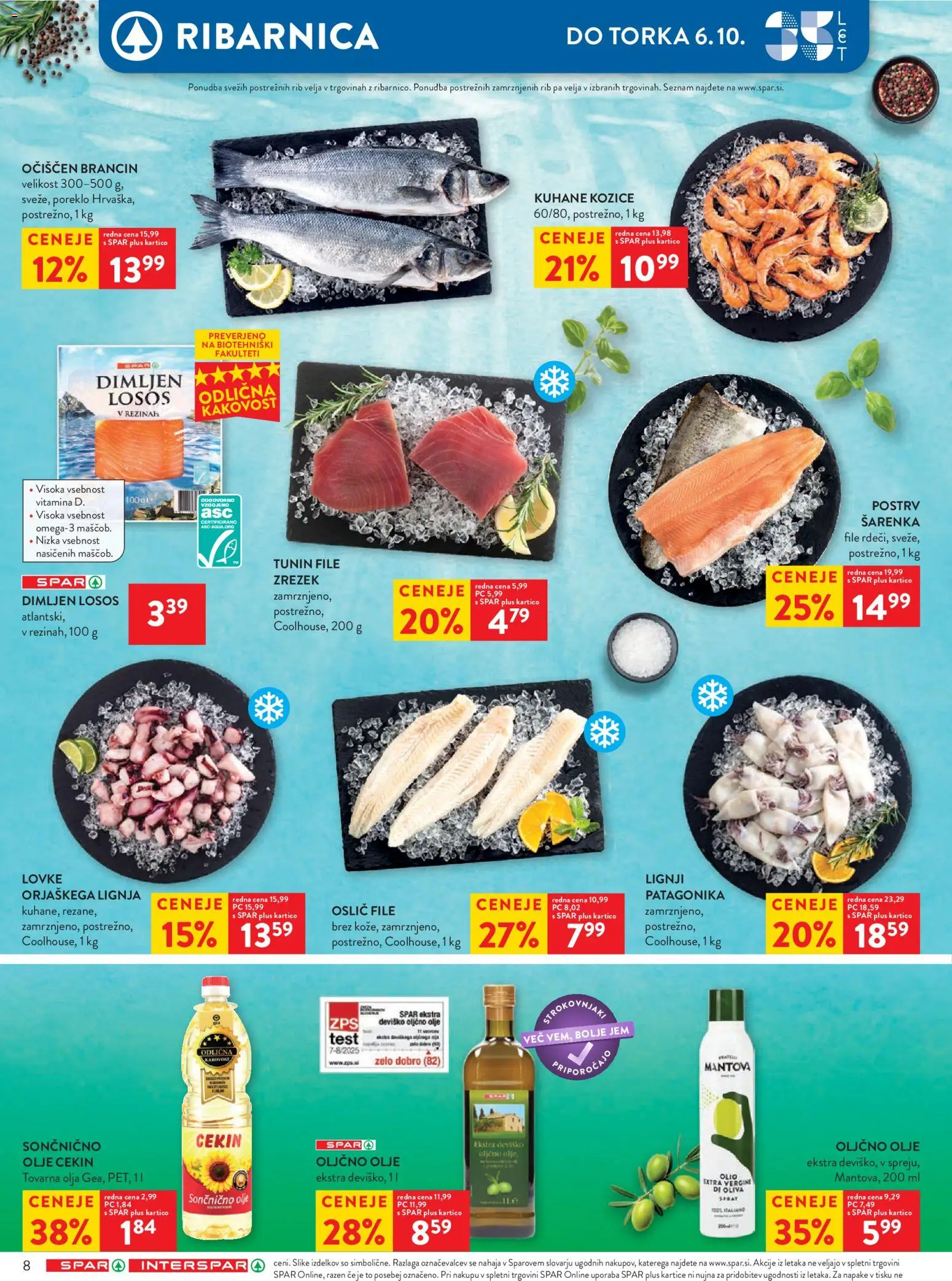 Novi Spar katalog ponudbe – veljaven od 30.09.2026 | Stran: 14