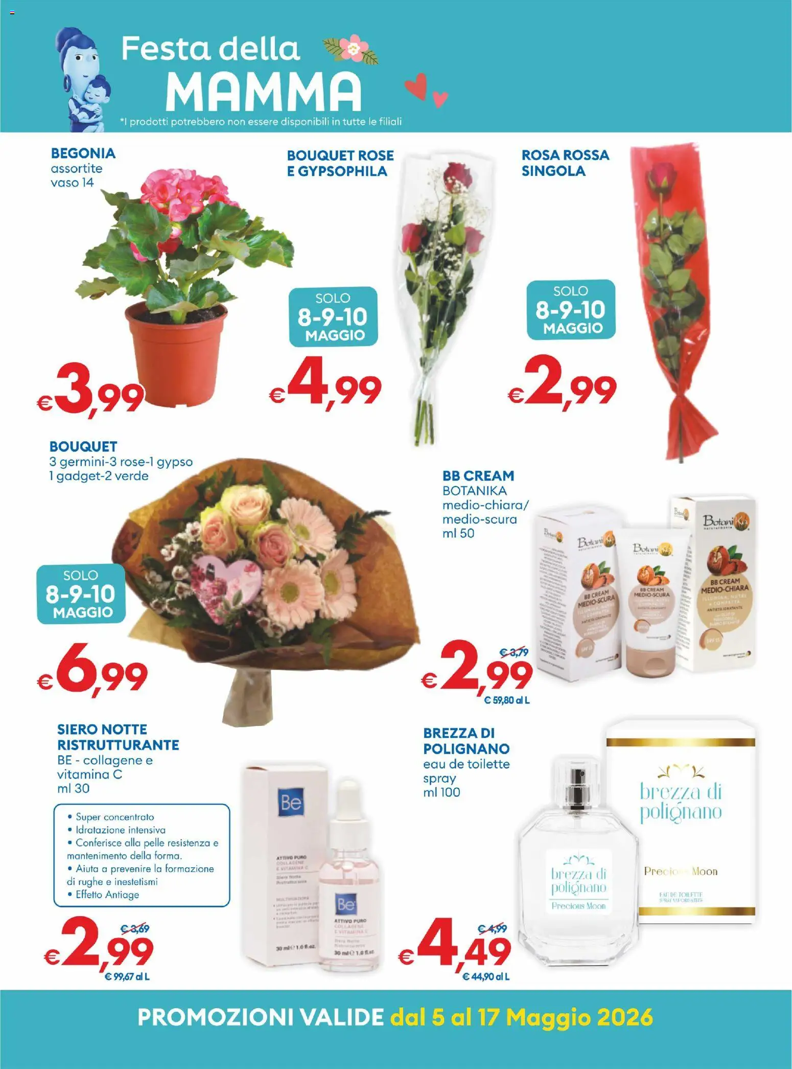 Volantino MD Discount del 05.05.2026 | Pagina: 16 | Prodotti: Vaso, BB cream
