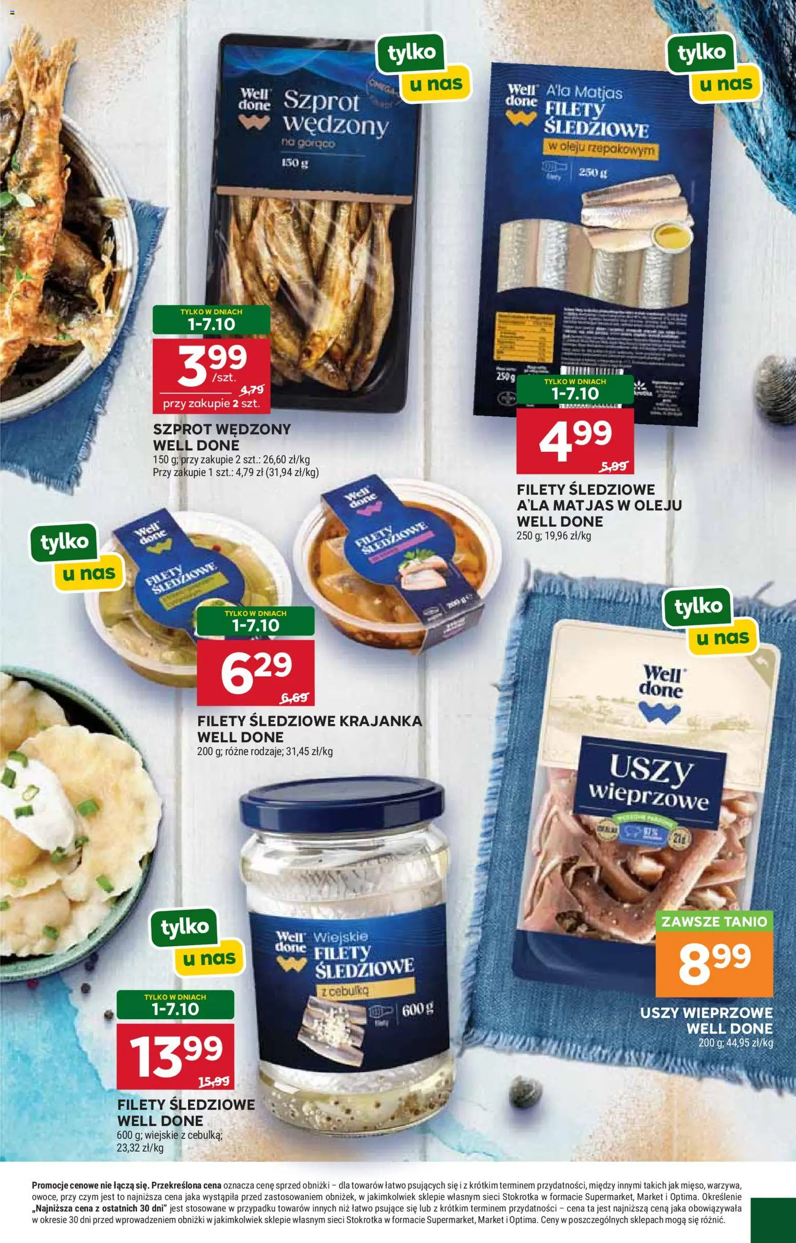 Stokrotka gazetka - Market od 01.10.2026 | Strona: 19 | Produkty: Stokrotka