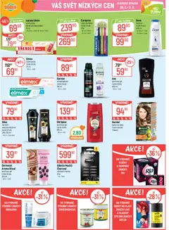 Náhled letáku Globus leták od 20.05.2026 | Strana: 35 | Produkty: Zubní pasta, Indulona, Old Spice, Šampon