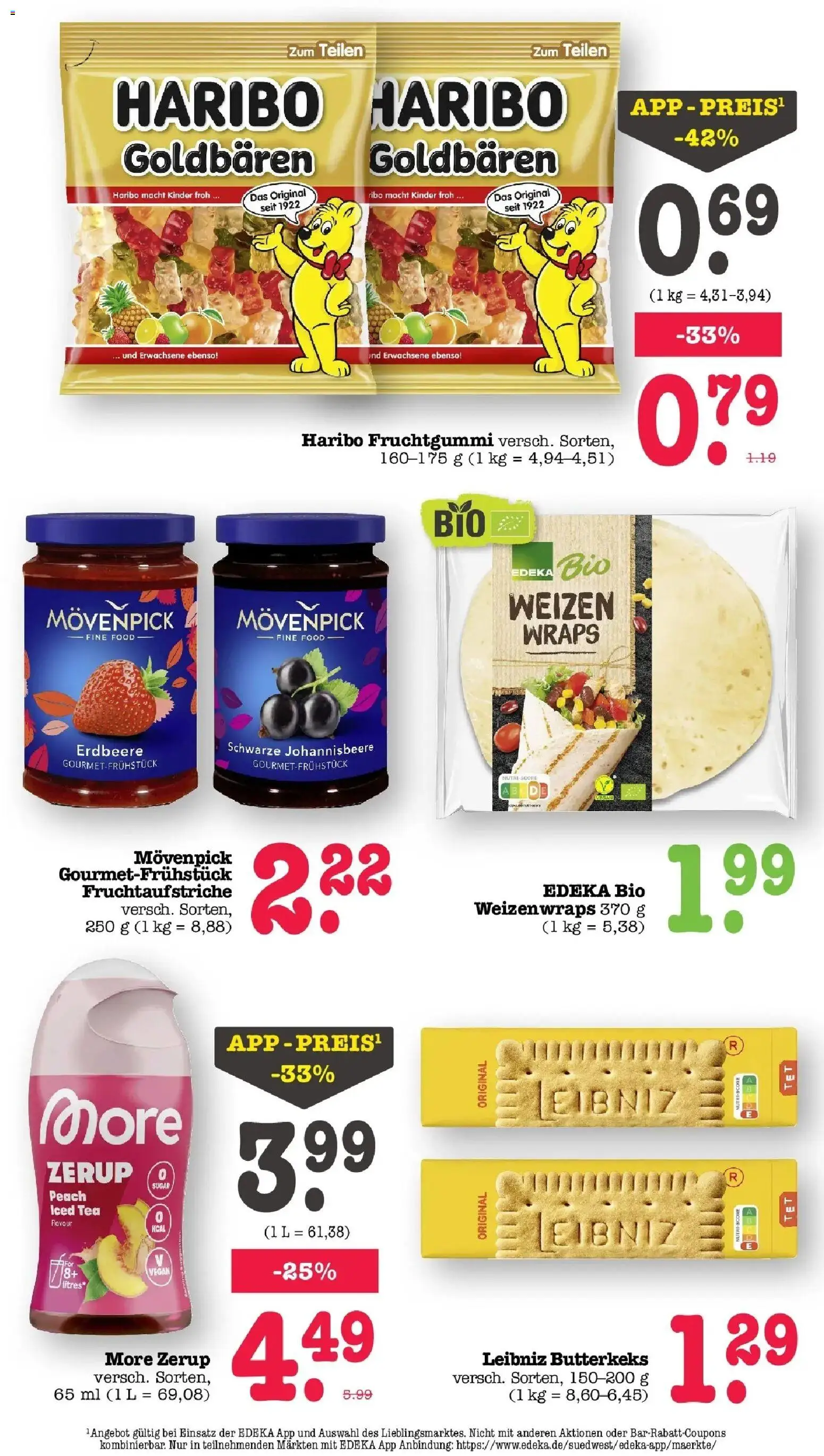 E center - E center: Wochenangebote – gültig ab 28.06.2026 | Seite: 39 | Produkte: Haribo