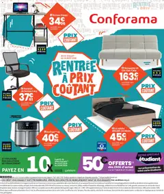 Conforama - Prévisualisation de Conforama catalogue valide à partir de 21/07/2026