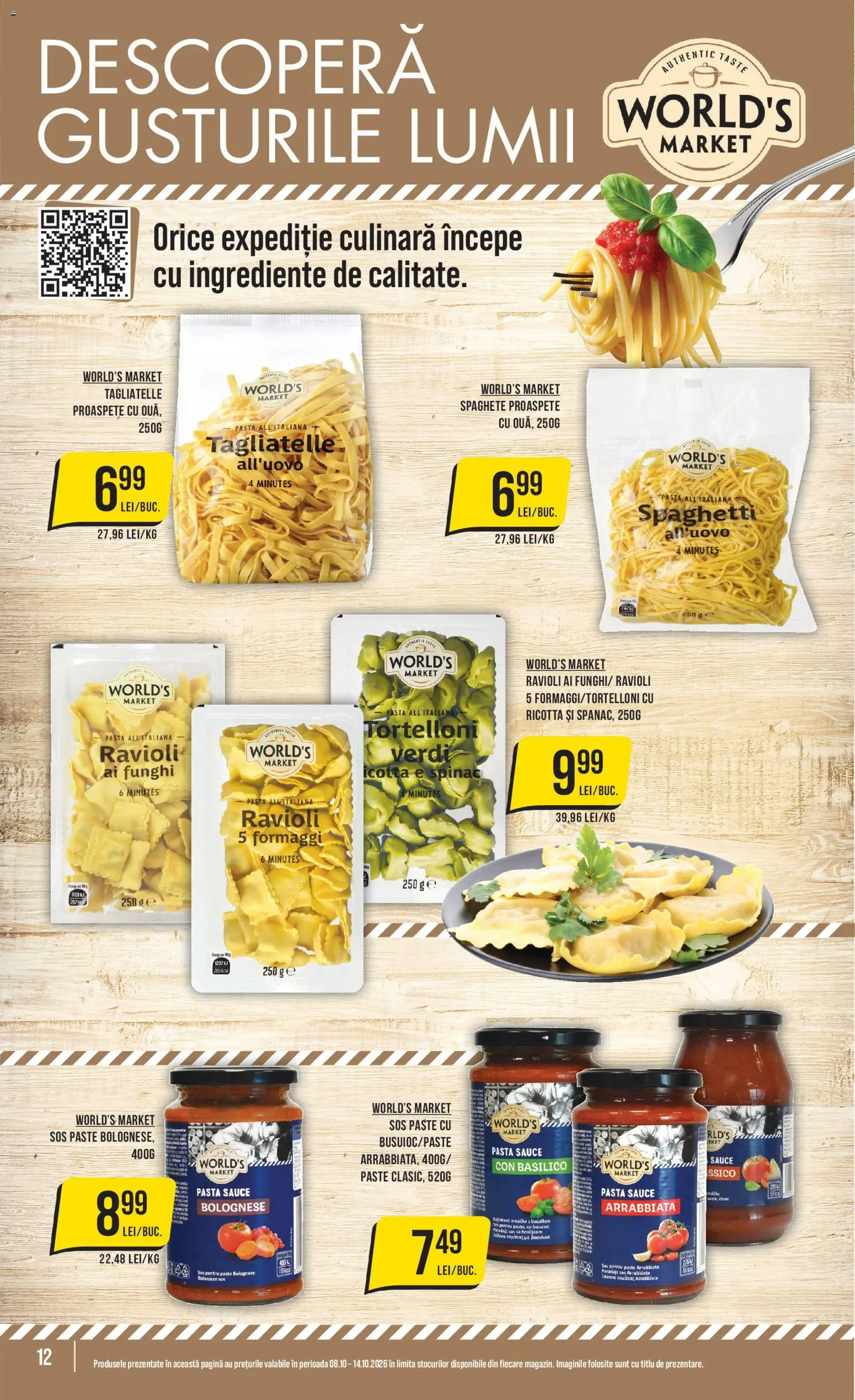 Noul catalog Mega Image – valabil de la 08.10.2026 | Pagină: 12