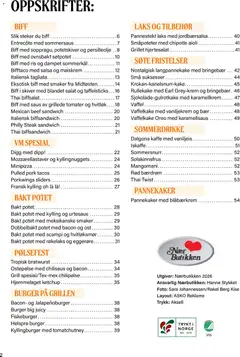 Forhåndsvisning av Nærbutikken Sommerens oppskriftshefte gyldig fra 30/06/2026 | Side: 2