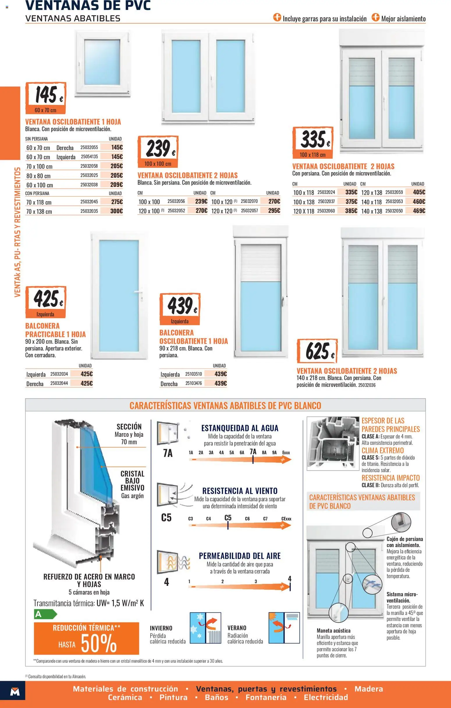 Obramat - Reformas Otono Imprenta Almacenes 04 Leganés 2026 │ válido desde el 09/10/2026 | Página: 18 | Productos: Marco, Agua, Puertas