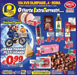 Anteprima del volantino Pewex volantino City Via XVII Olimpiade valido a partire dal 14/10/2026