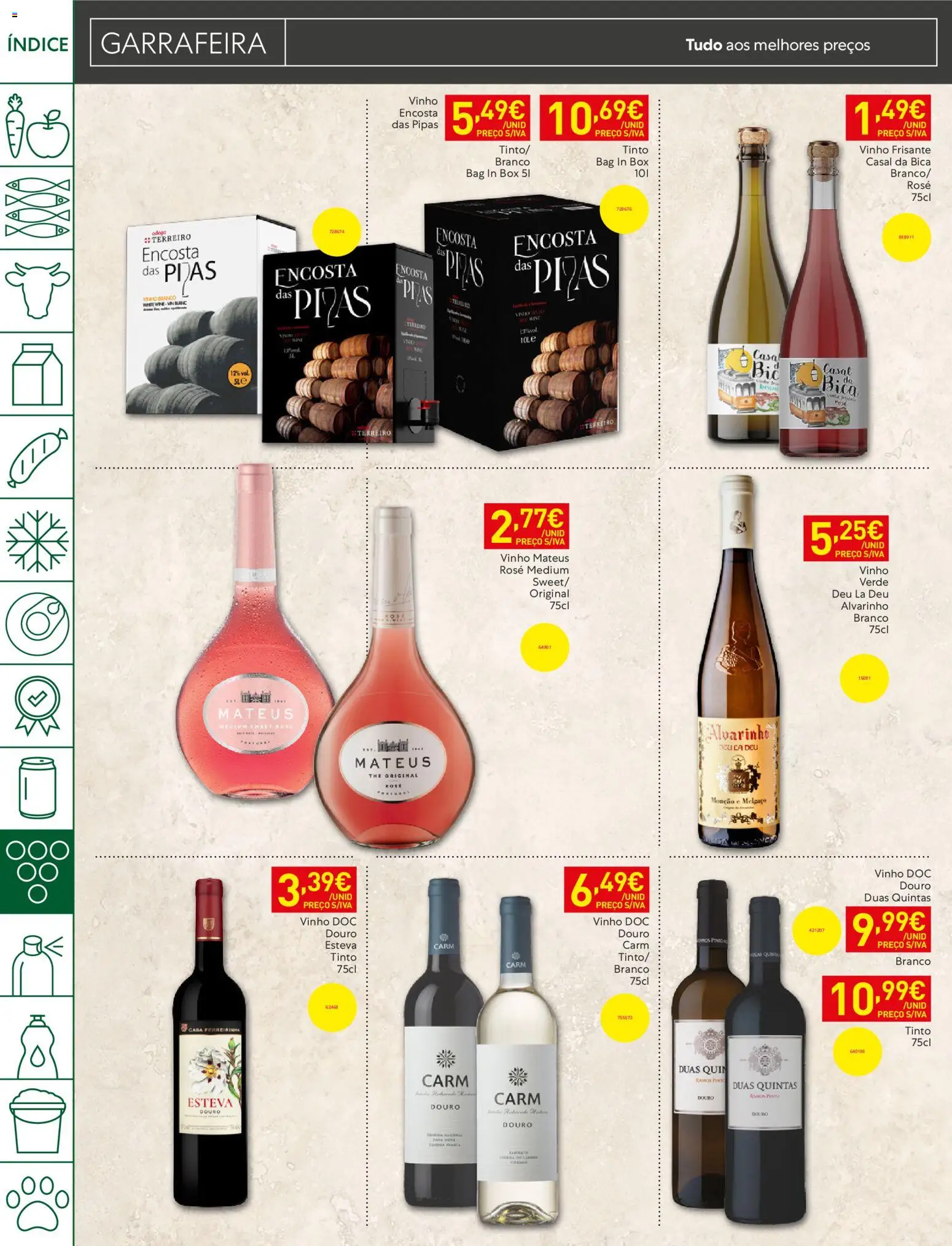 Recheio folheto Madeira │ válido de 14/07/2026 | Página: 28 | Produtos: Vinho
