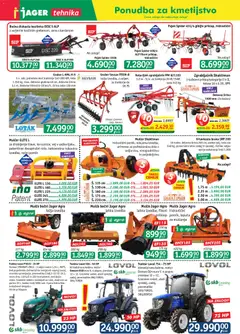 Jager katalog akcije – veljaven od 22.07.2026