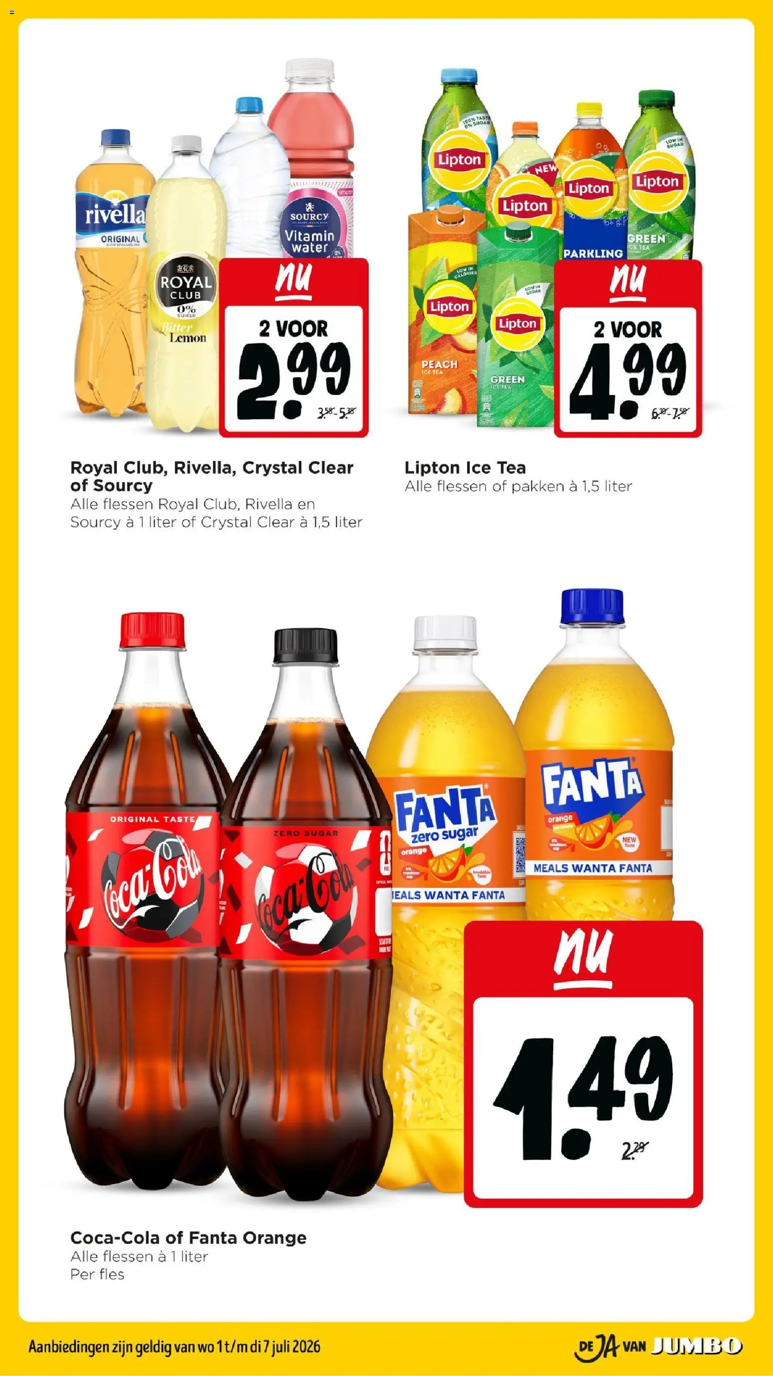 {H1} | Pagina: 31 | Producten: Waffelini, Fles, Fanta, Festék