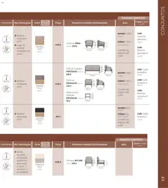 Pré-visualização Hôma - Catálogo Hespéride válido de 11.05.2026 | Página: 161 | Produtos: Cadeiras