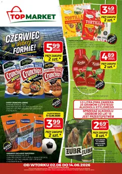 Top Market Top Market gazetka