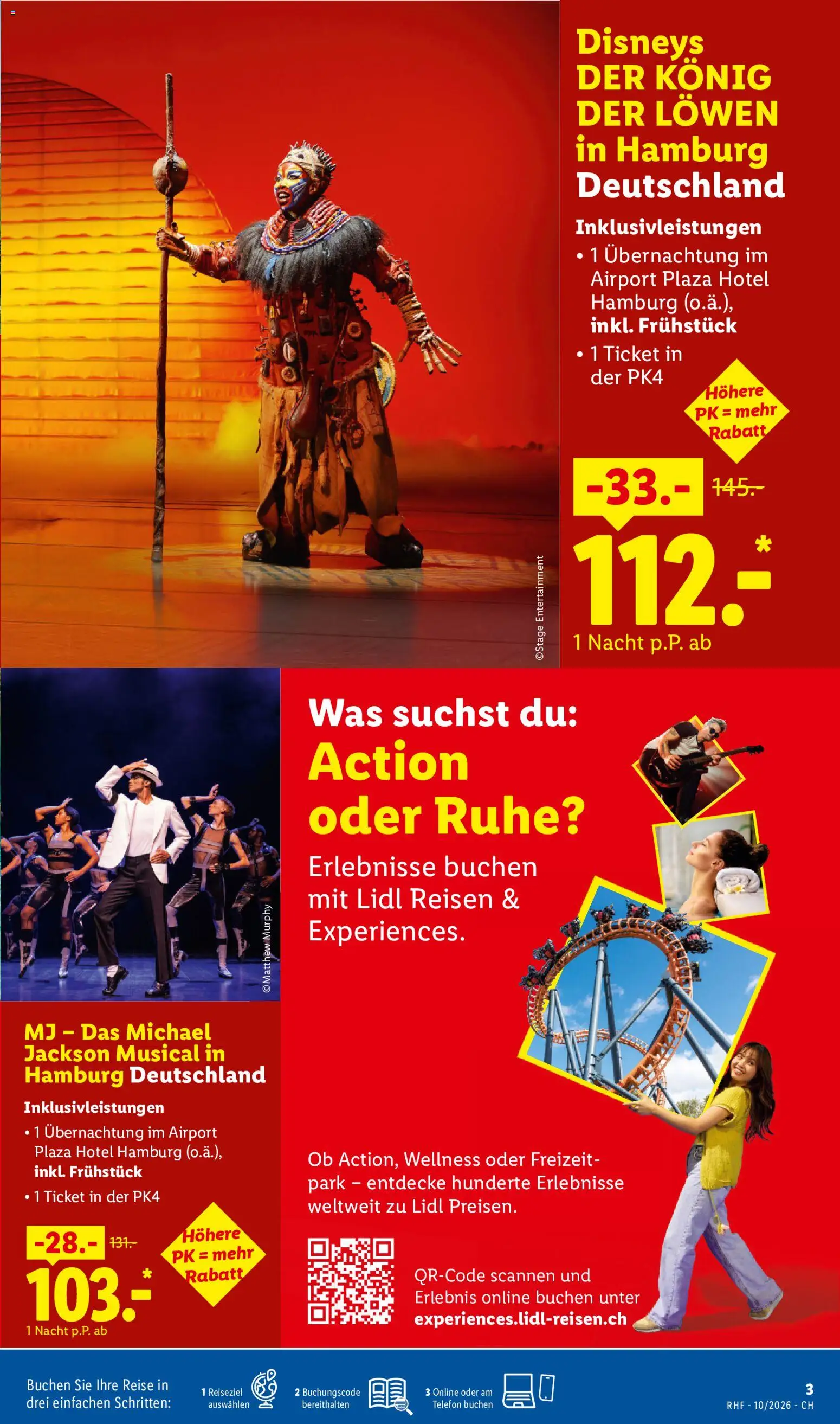 Lidl aktionen Reise-Highlights – gültig ab 30.09.2026 | Seite: 3 | Produkte: Telefon