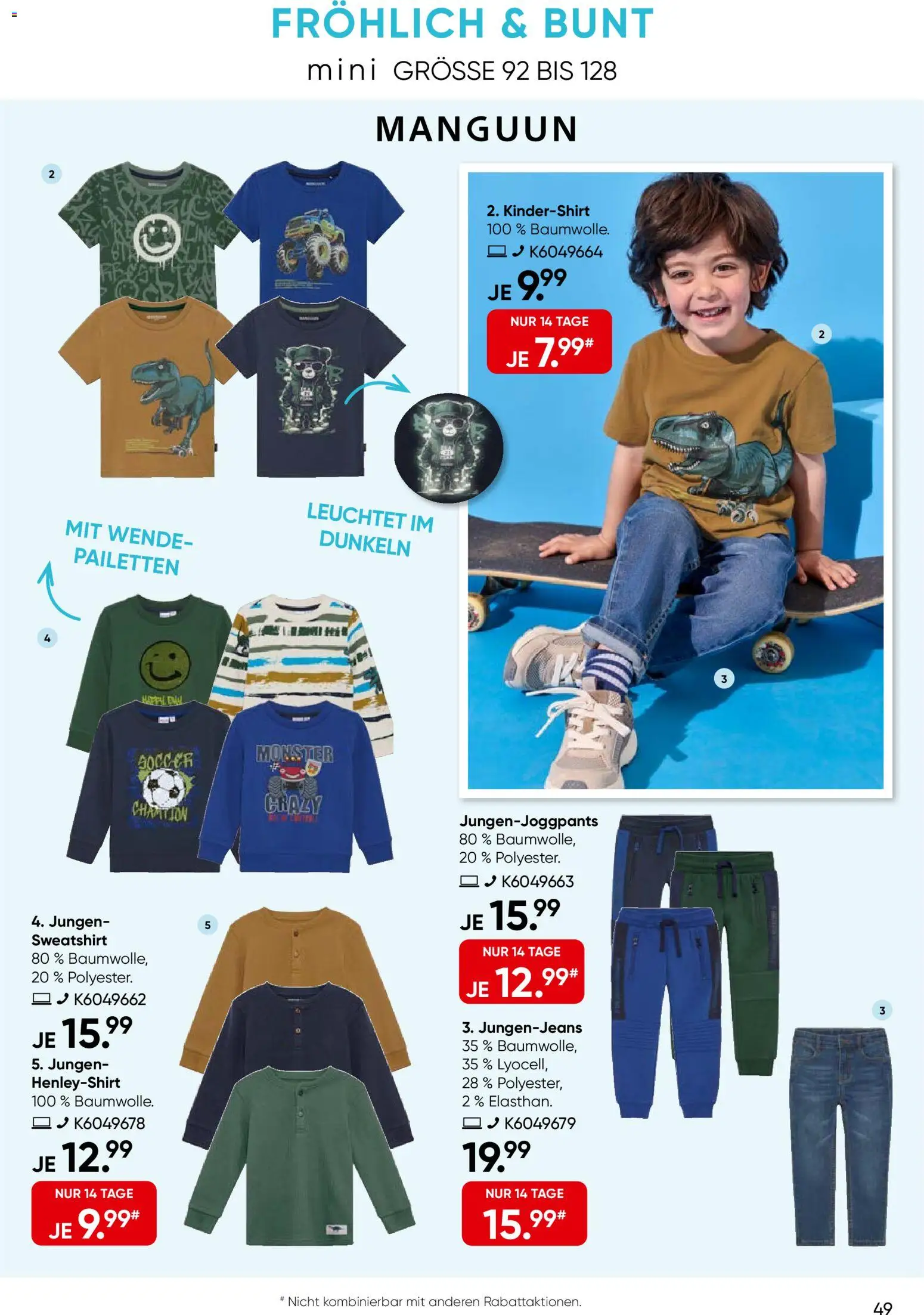 Galeria Karstadt Kaufhof Prospekt – gültig ab 02.09.2026 | Seite: 49 | Produkte: Sweatshirt, Monster