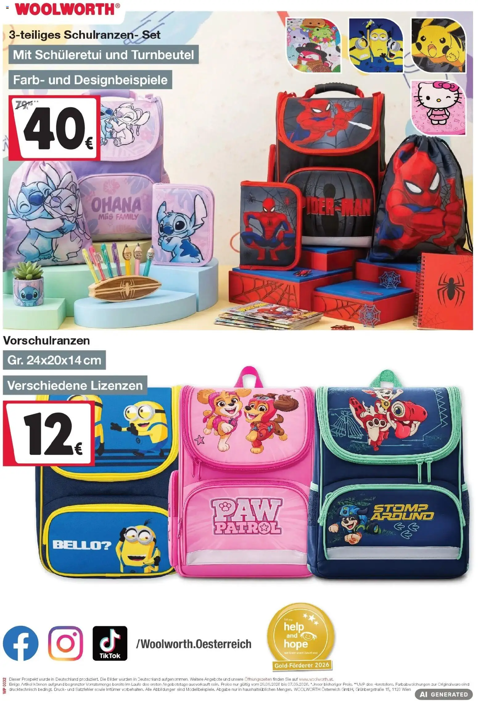 Woolworth - Woolworth: Schul'JA! von 28.08.2026 - Aktuelle Angebote | Seite: 32