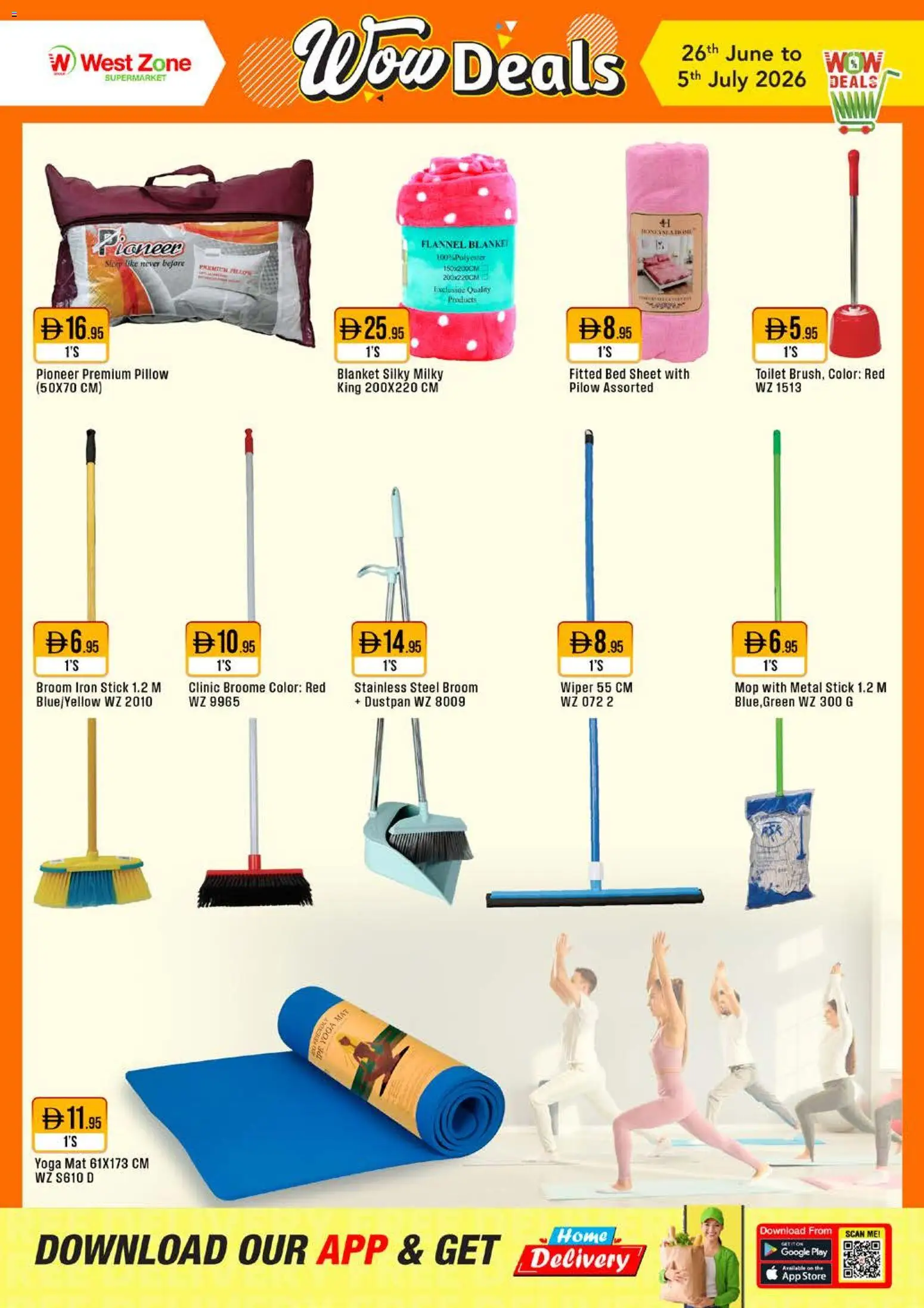 {H1} | Page: 15 | Products: Deodorant, Vaskepulver, Badekåbe, Spidskål