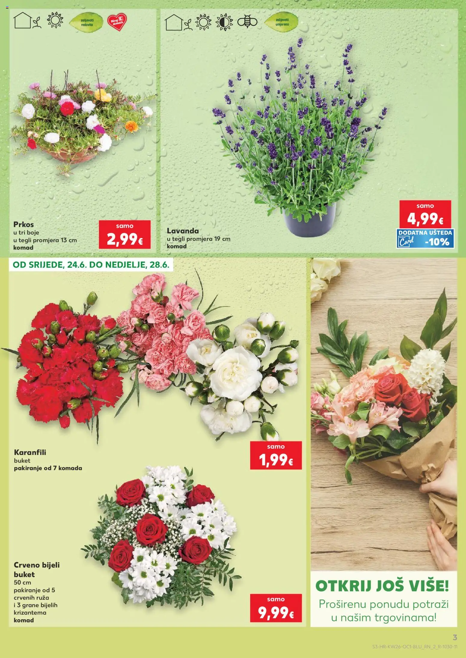 Kaufland katalog | vrijedi od 24.06.2026 | Stranica: 3