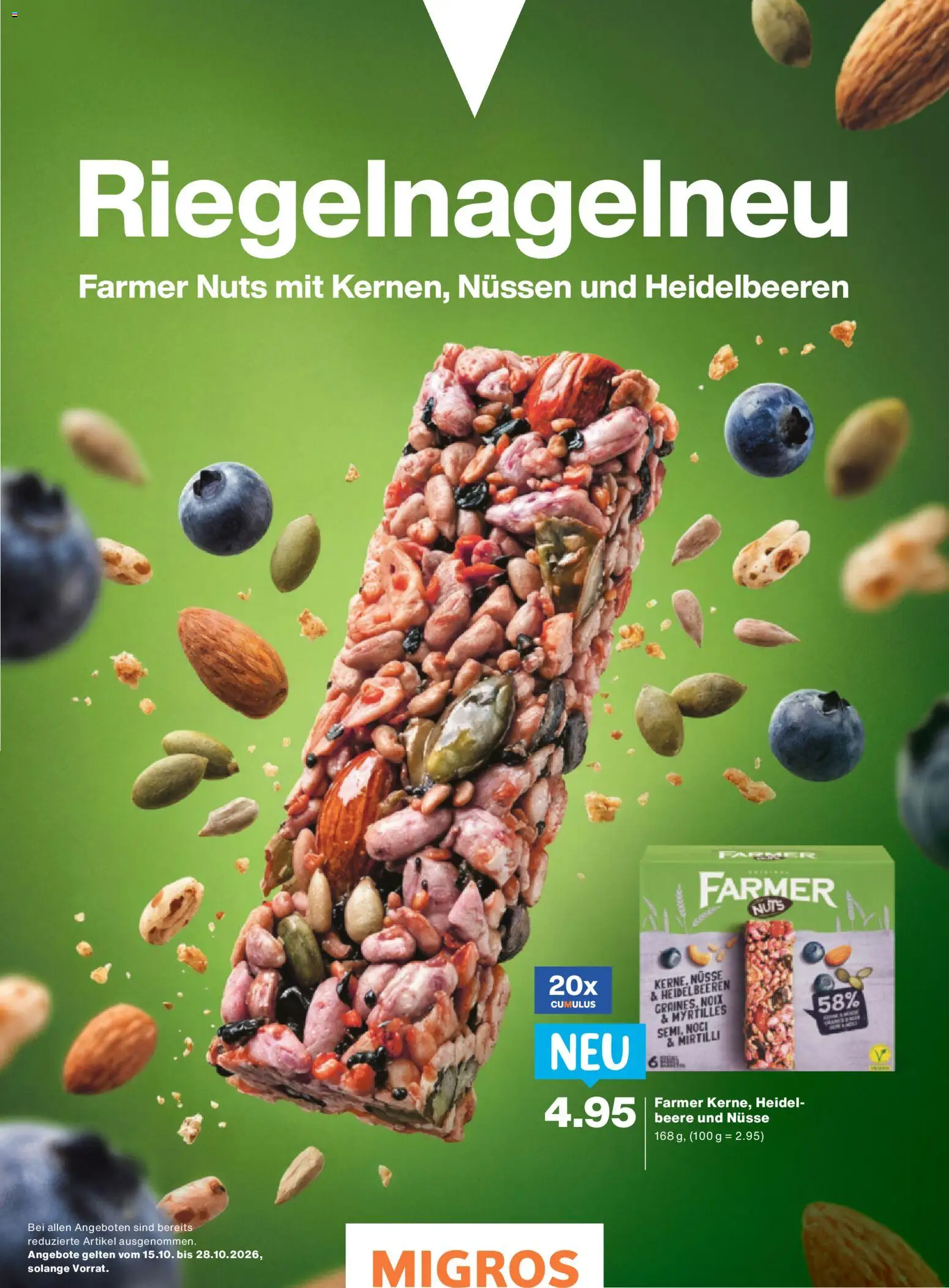 Migros aktionen Magazine – gültig ab 14.10.2026 | Seite: 3