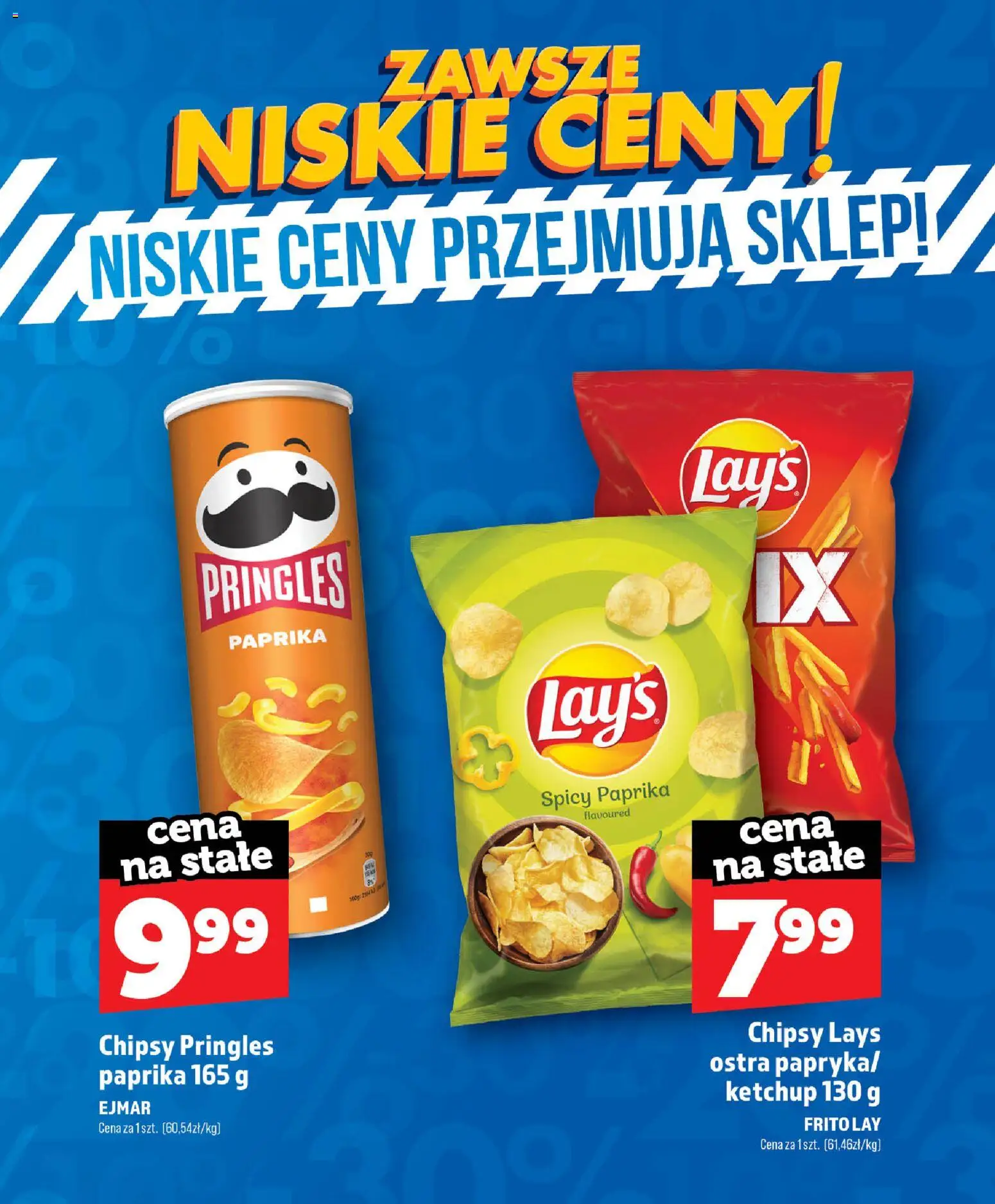 Topaz gazetka - Zawsze Niskie Ceny od 01.07.2026 | Strona: 40 | Produkty: Ketchup, Chipsy pringles, Lays, Pringles