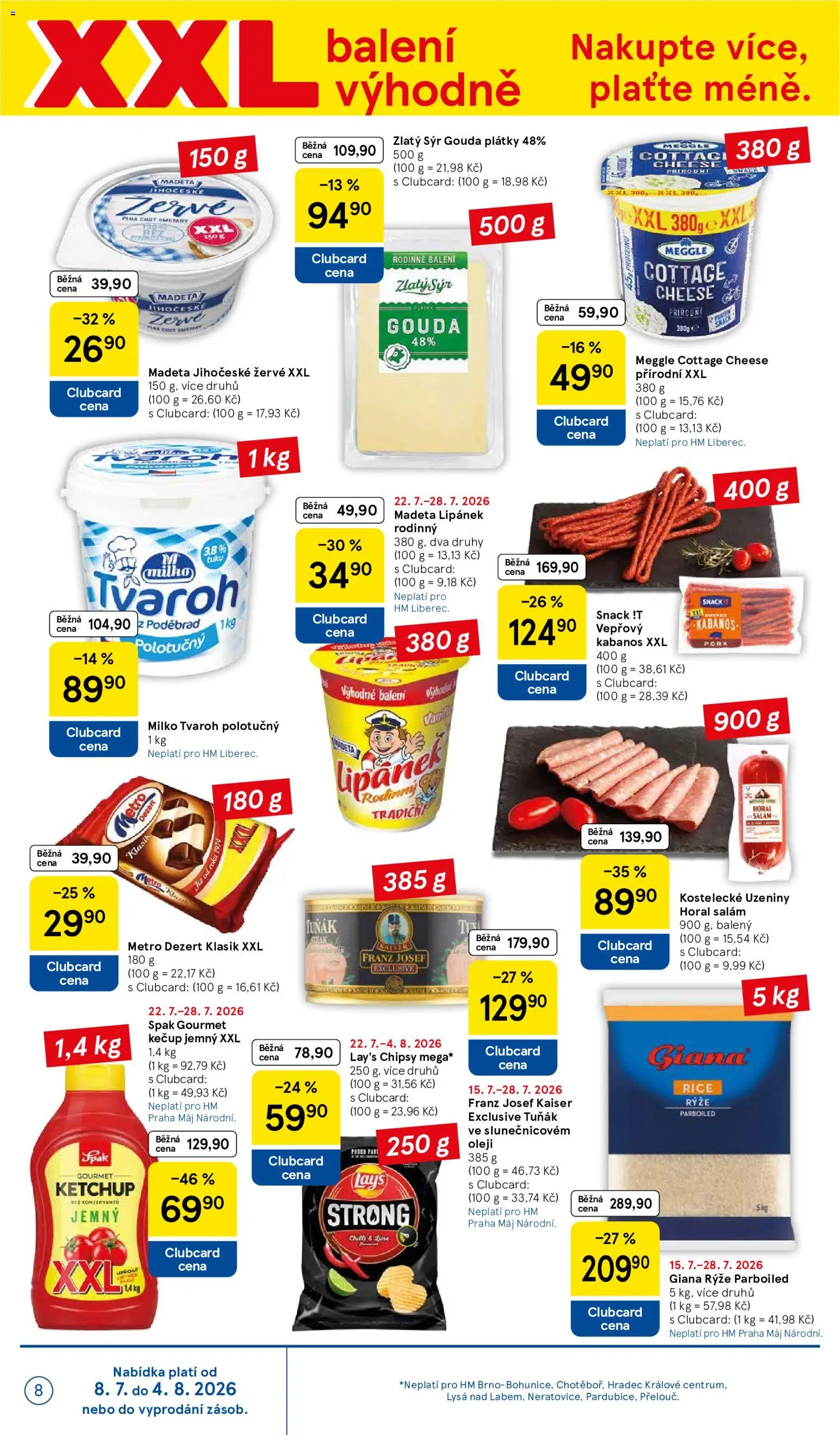 Tesco leták na tento + příští týden 22.07.2026 — page 7