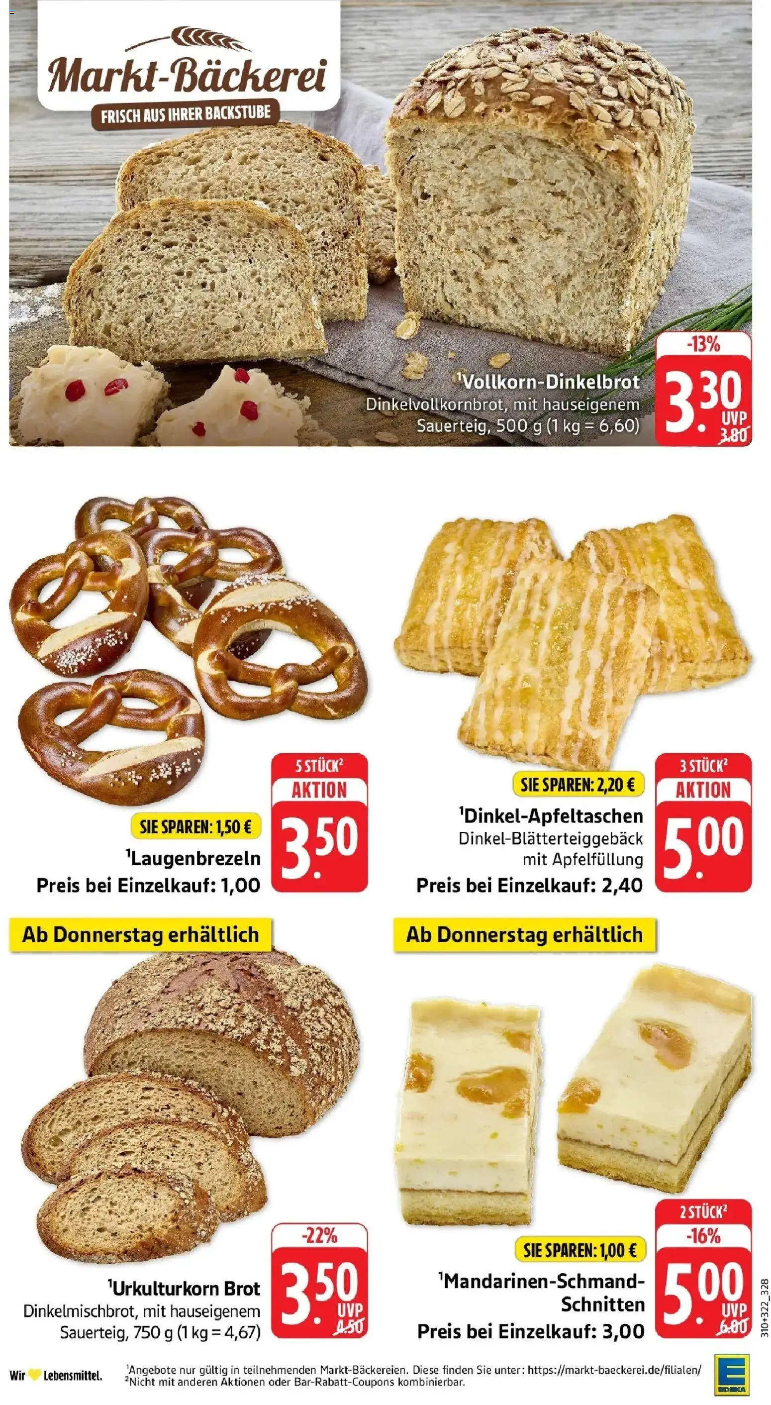 Edeka prospekt Wiernsheim – gültig ab 29.06.2026 | Seite: 19 | Produkte: Brot
