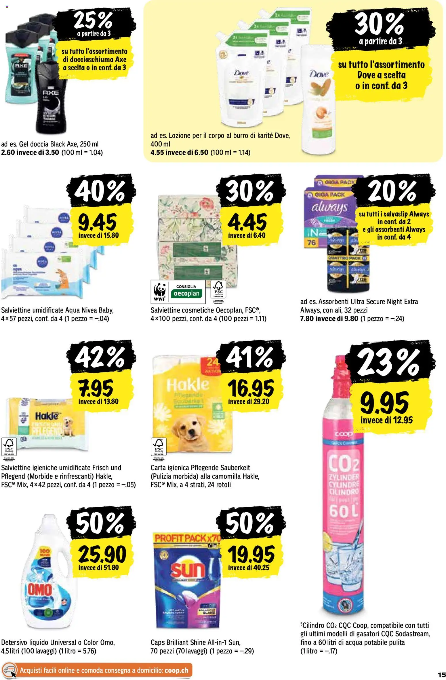 Coop aktionen IT – gültig ab 07.05.2026 | Seite: 15