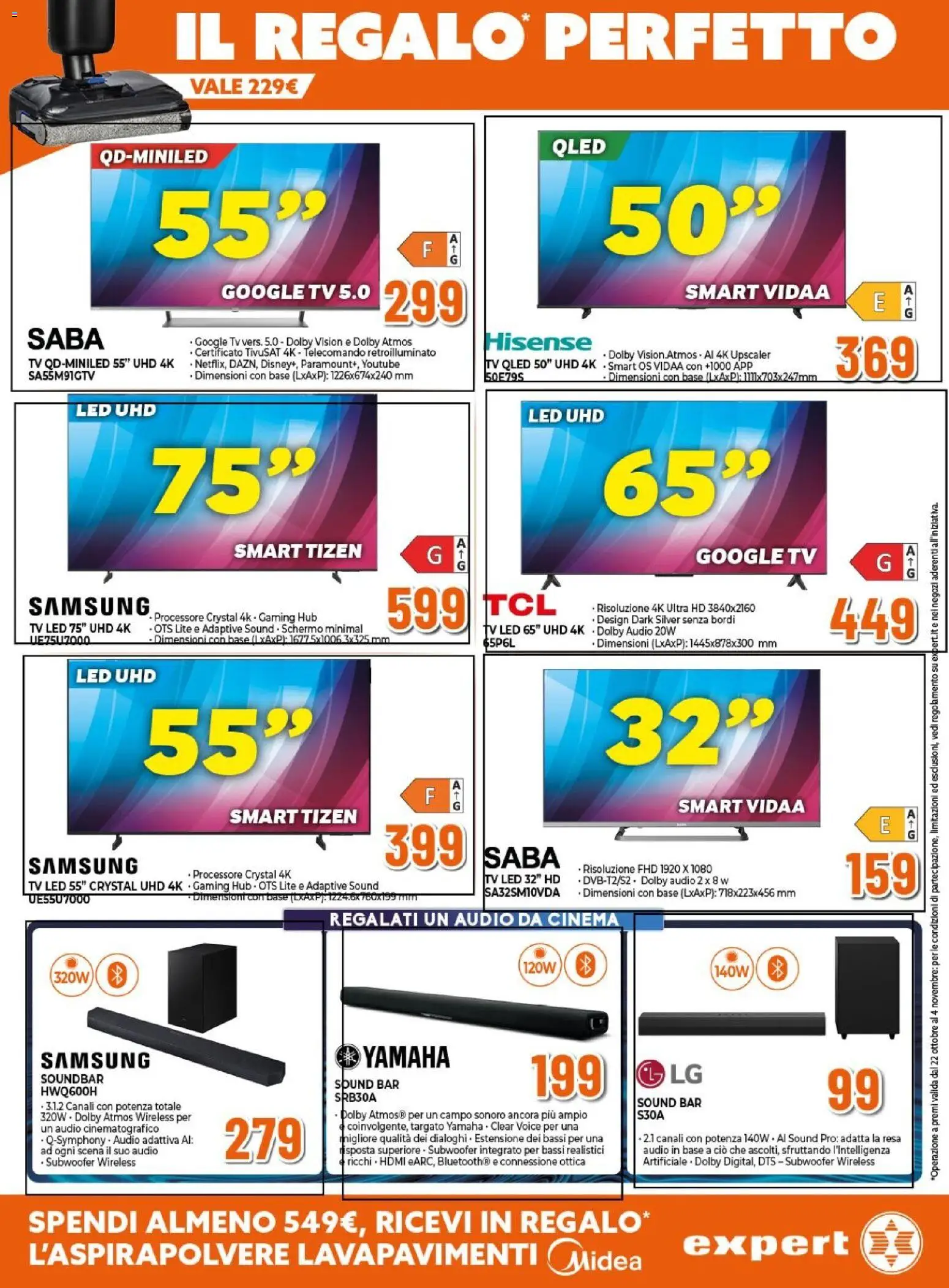 Volantino Expert del 22/10/2026 | Pagina: 19
