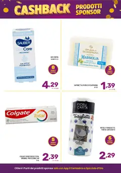 Anteprima del volantino Il Centesimo volantino Cashback valido a partire dal 31/07/2026 | Pagina: 7