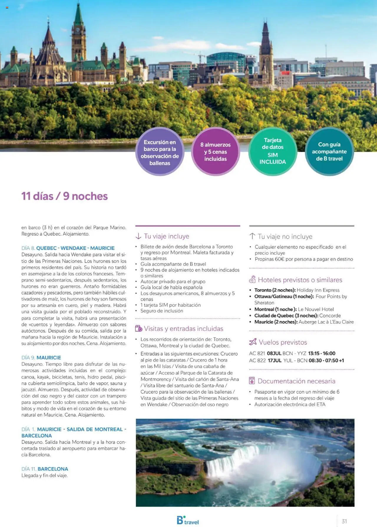 B the travel brand Viajeros Expertos Internacional 2026 │ válido desde el 03/10/2025 | Página: 31 | Productos: Maleta, Azúcar, Baño