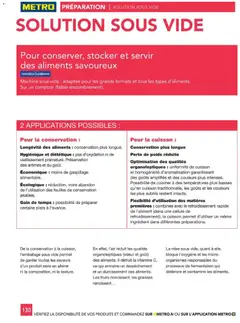 METRO - Prévisualisation de METRO - CHR Équipement valide à partir de 01.01.2025 | Page: 130 | Produits: Machine sous vide, Poids